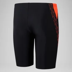 Boys' HyperBoom Splice Jammer Black/Red