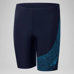 Boys' Medley Logo Jammer Navy/Blue