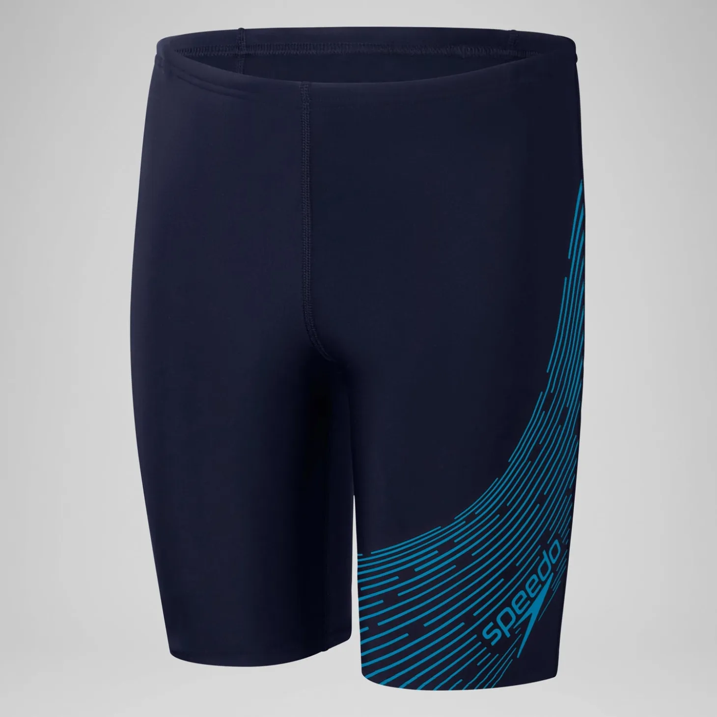 Boys' Medley Logo Jammer Navy/Blue