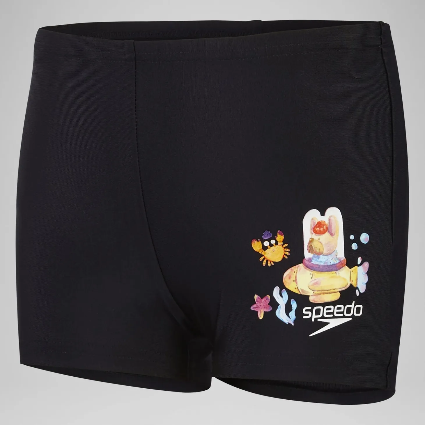 Boys' Placement Aquashort Black