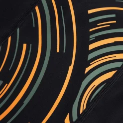 Boys' Plastisol Placement Jammer Black/Orange