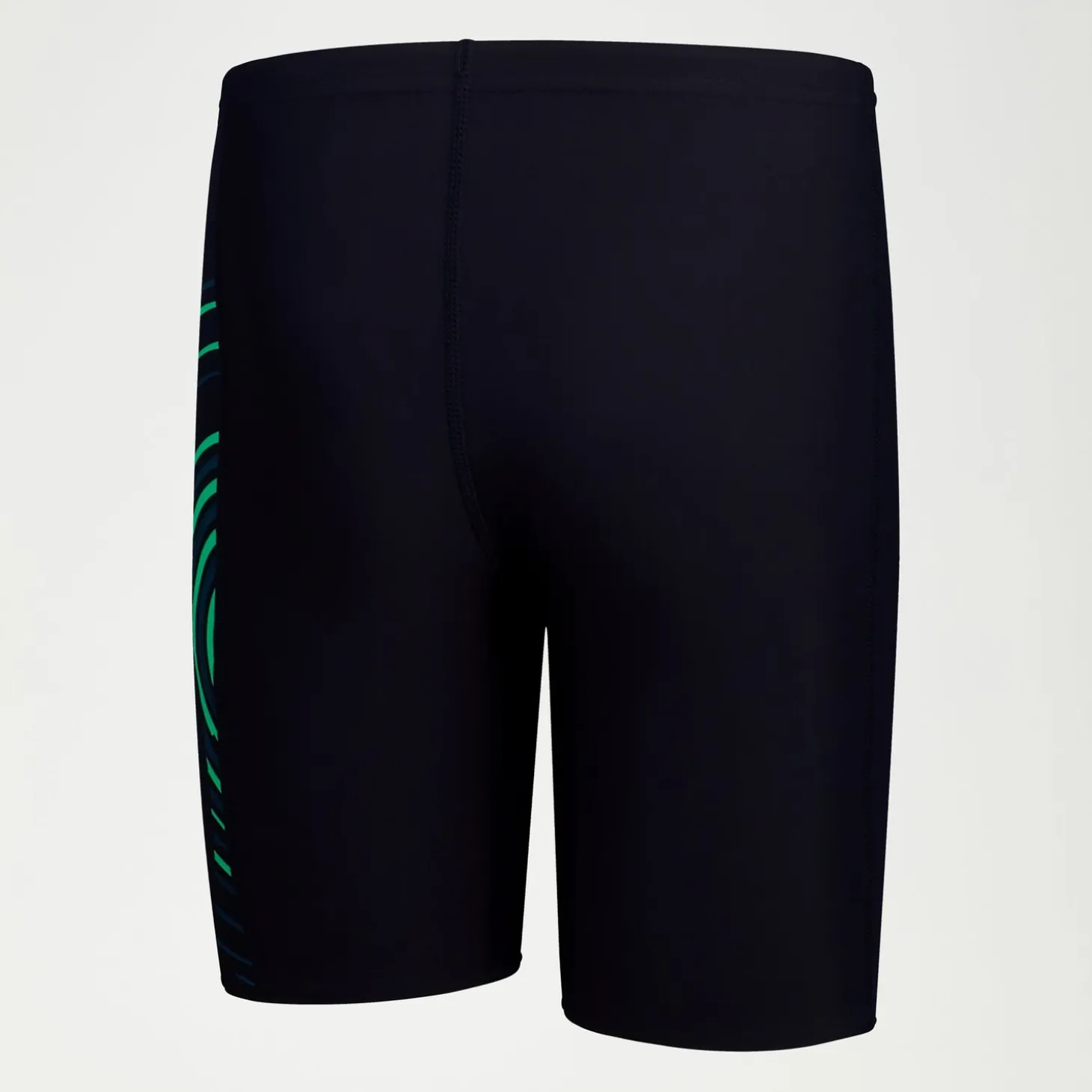 Boys Plastisol Placement Jammer Navy/Green