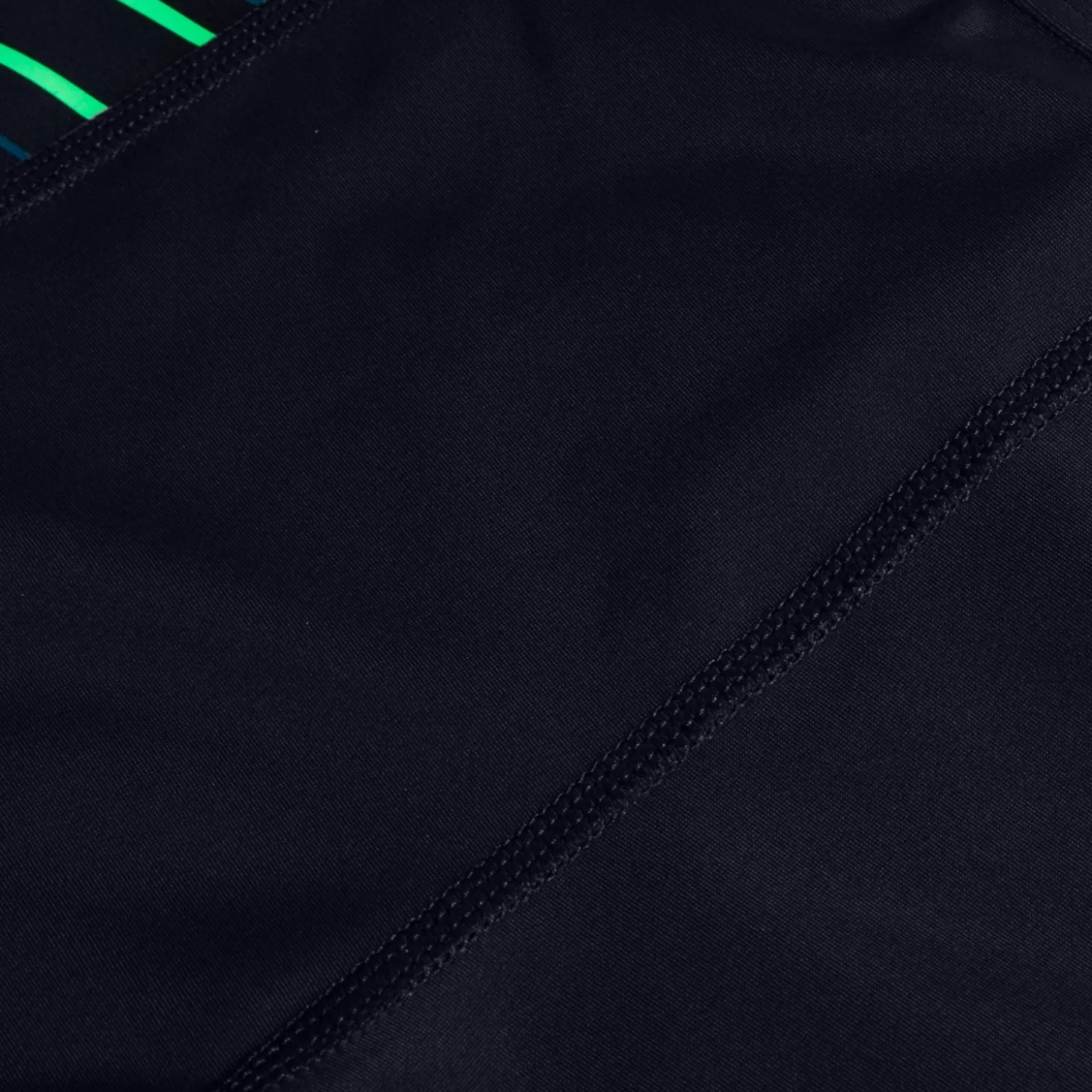 Boys Plastisol Placement Jammer Navy/Green