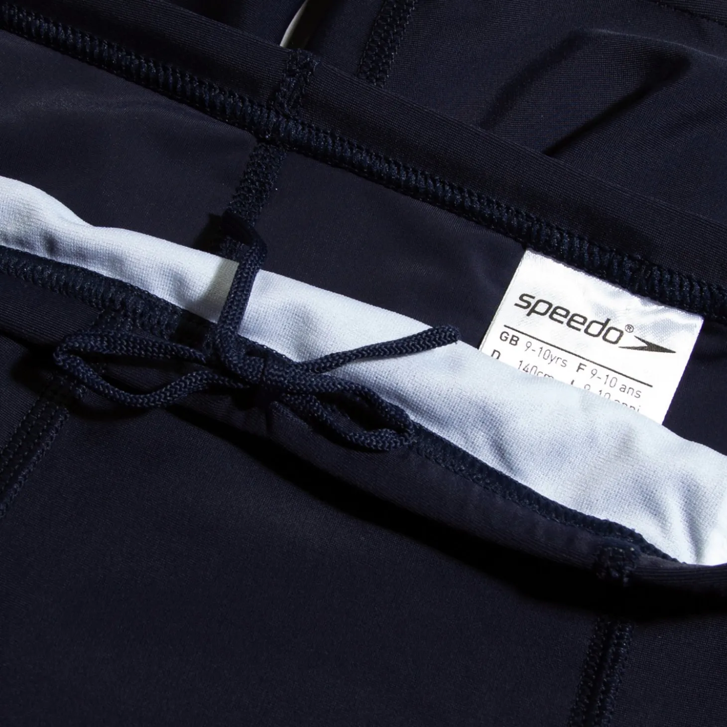 Boys Plastisol Placement Jammer Navy/Green
