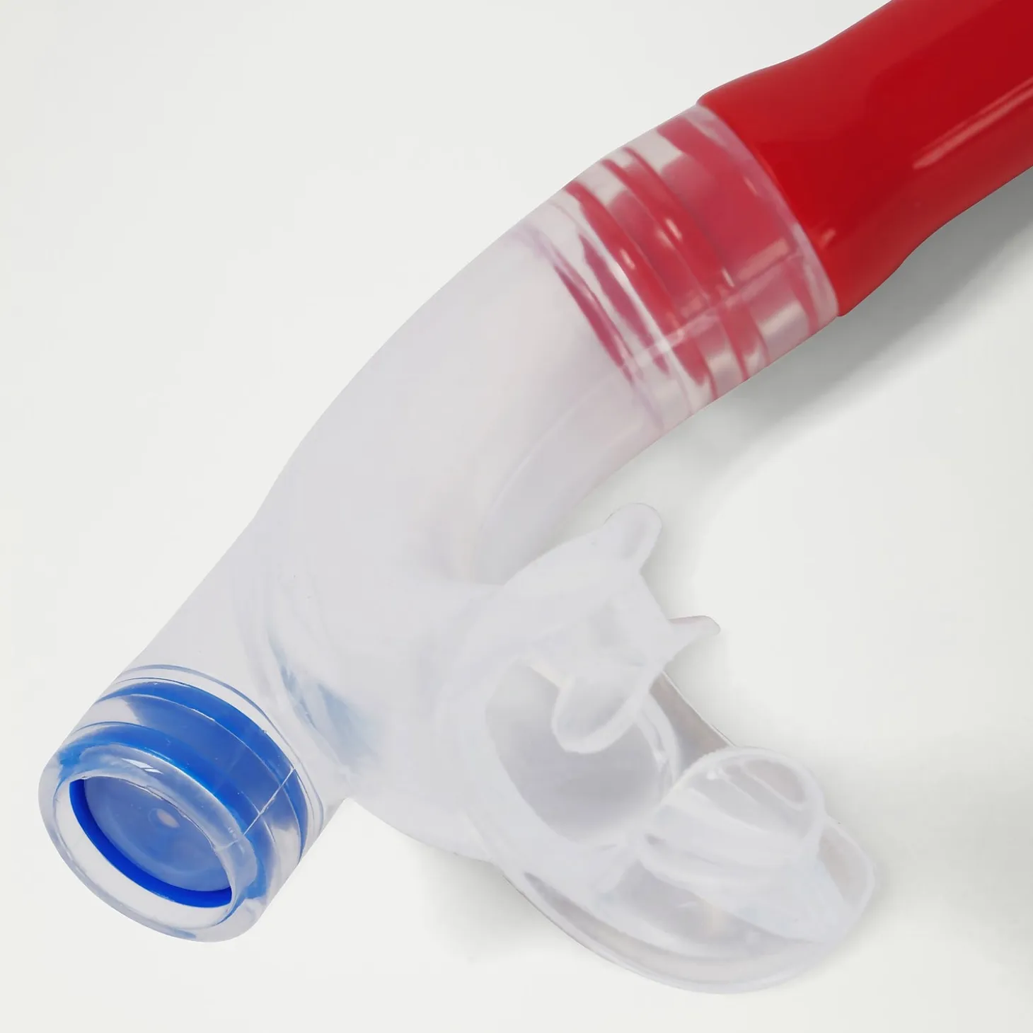 Center Snorkel Red/Blue