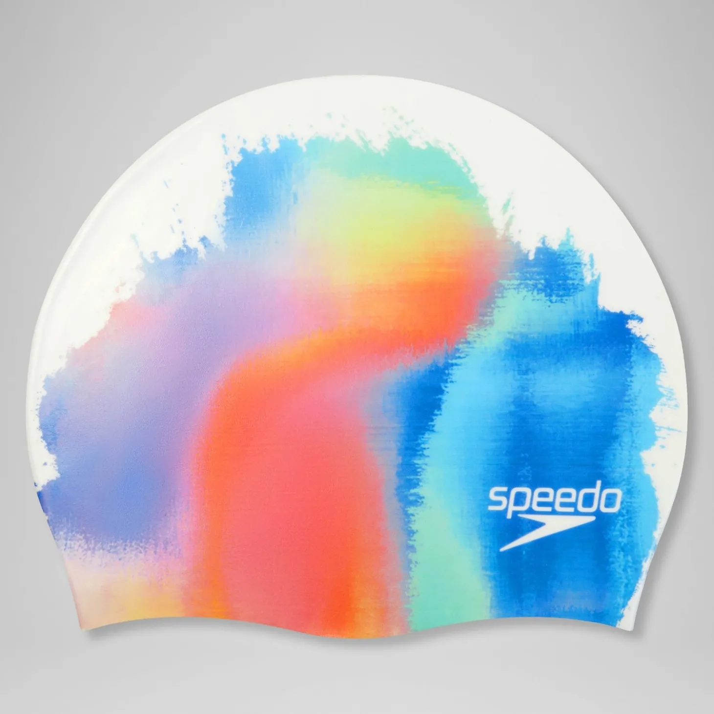 Digital Printed Cap White/Blue/Orange