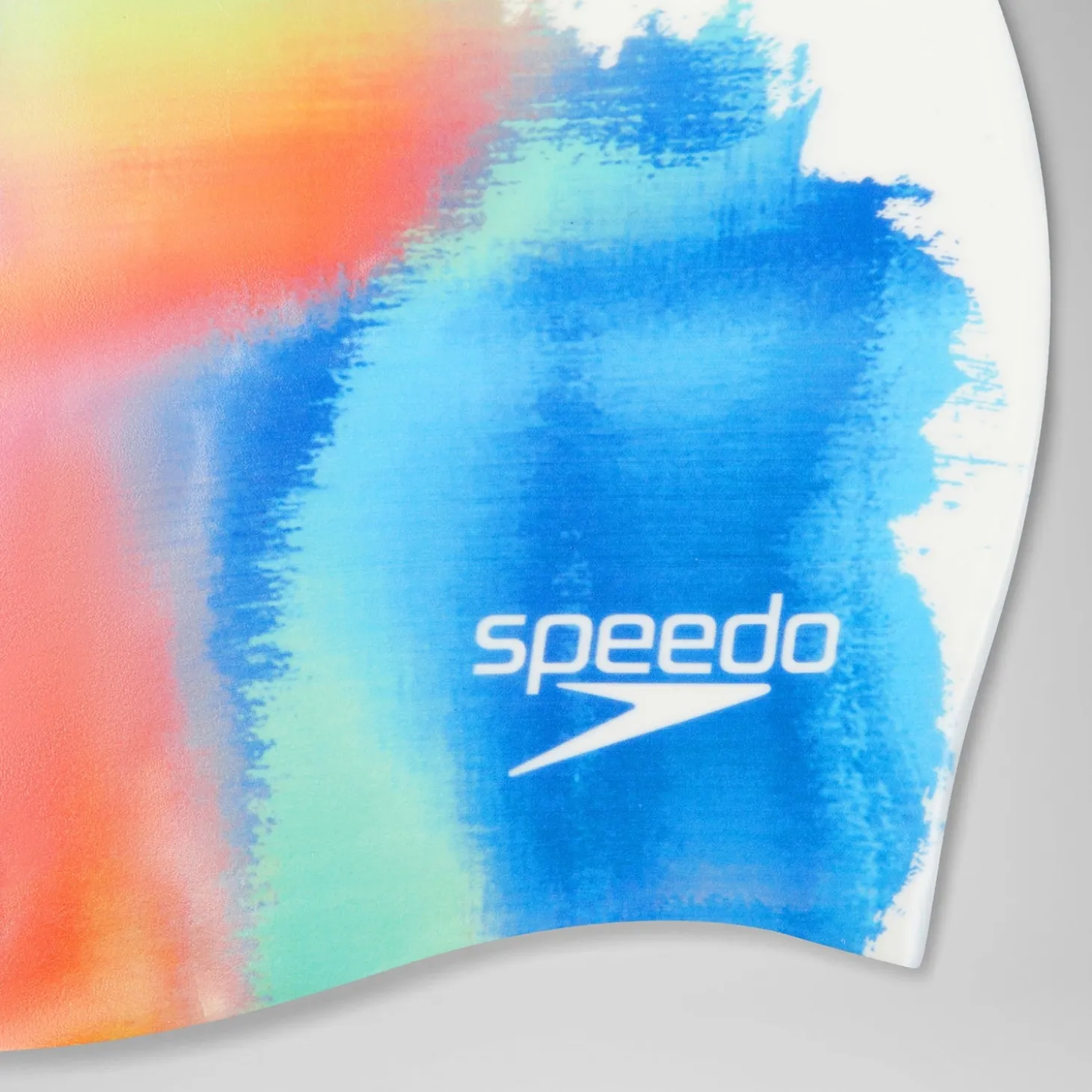 Digital Printed Cap White/Blue/Orange