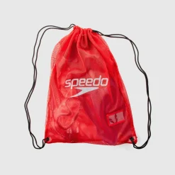 Equipment Mesh Bag Red