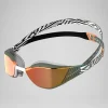 Fastskin Hyper Elite Mirror Goggles Green/Black/Orange