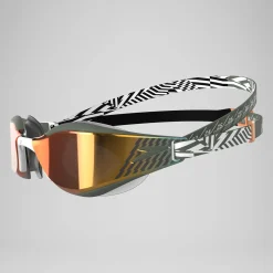 Fastskin Hyper Elite Mirror Goggles Green/Black/Orange