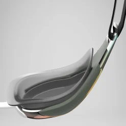 Fastskin Hyper Elite Mirror Goggles Green/Black/Orange