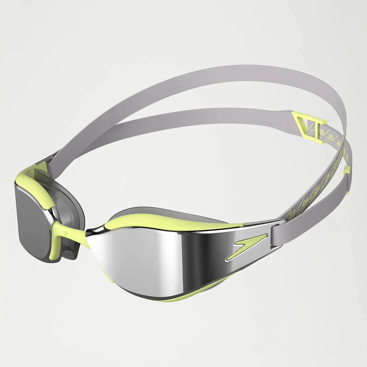 Fastskin Hyper Elite Mirror Goggles Grey