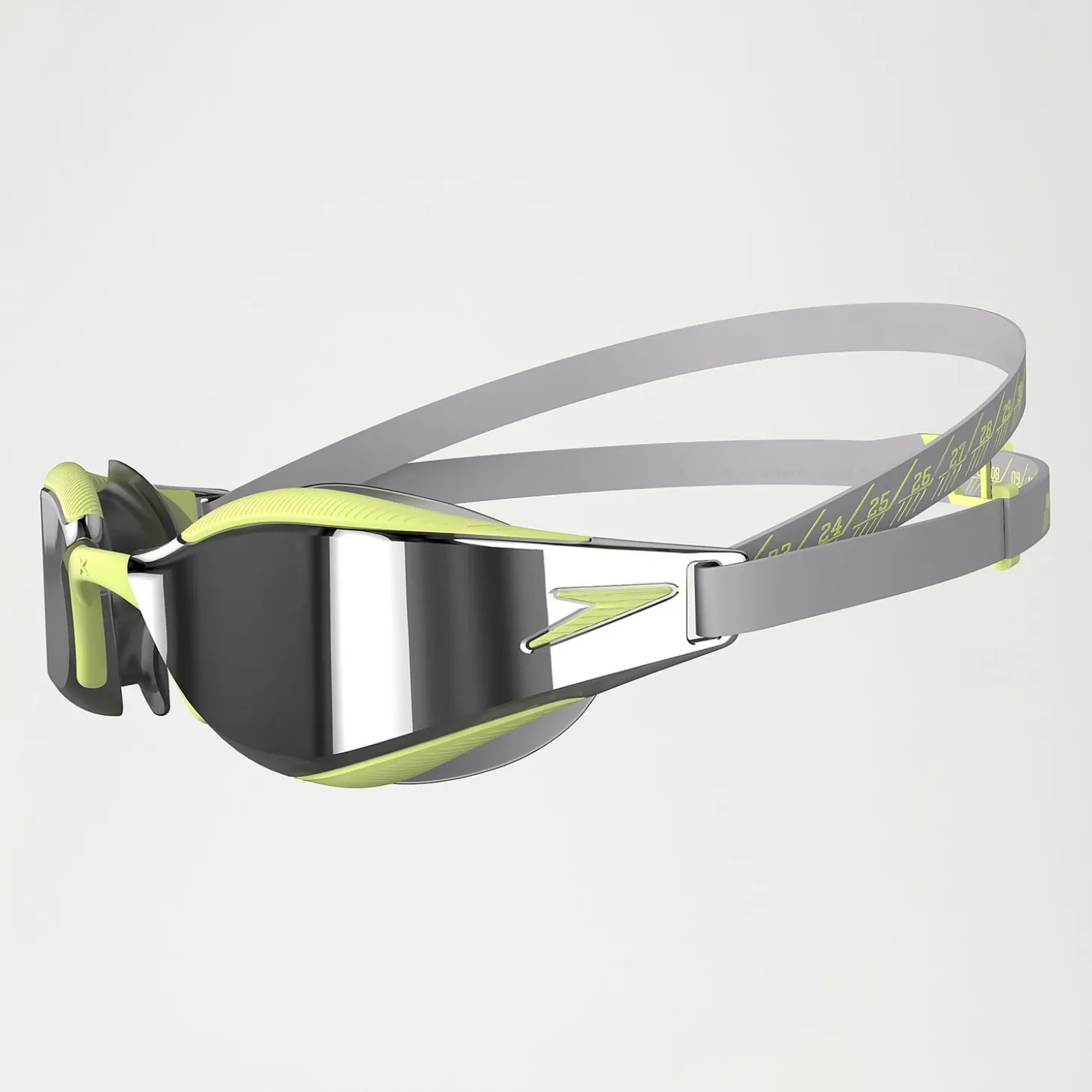 Fastskin Hyper Elite Mirror Goggles Grey