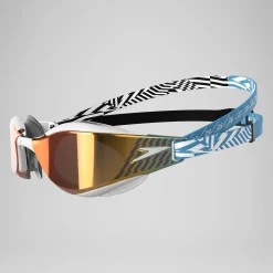 Fastskin Hyper Elite Mirror Goggles Blue/Black