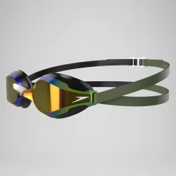 Fastskin Speedsocket 2 Mirror Goggles Black/Green