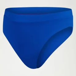 FLU3NTE High Waist Bikini Bottom Blue