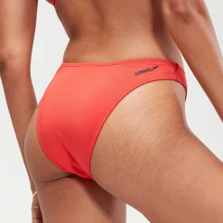FLU3NTE Sccop Bikini Bottom Red