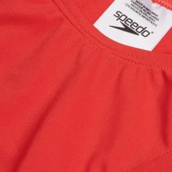 FLU3NTE Sccop Bikini Bottom Red
