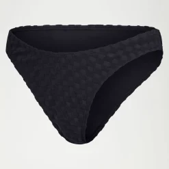 FLU3NTE Terry Scoope Bikini Bottom Grey