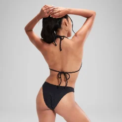FLU3NTE Terry Triange Bikini Top Grey