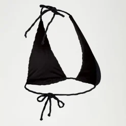 FLU3NTE Terry Triange Bikini Top Grey