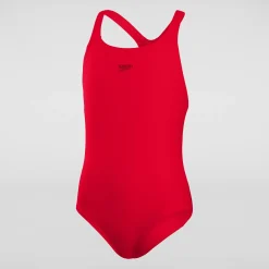 Girls' Endurance+ Medalist Swimsuit Red