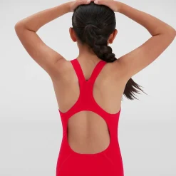 Girls' Endurance+ Medalist Swimsuit Red