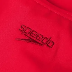 Girls' Endurance+ Medalist Swimsuit Red