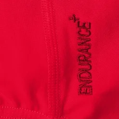Girls' Endurance+ Medalist Swimsuit Red