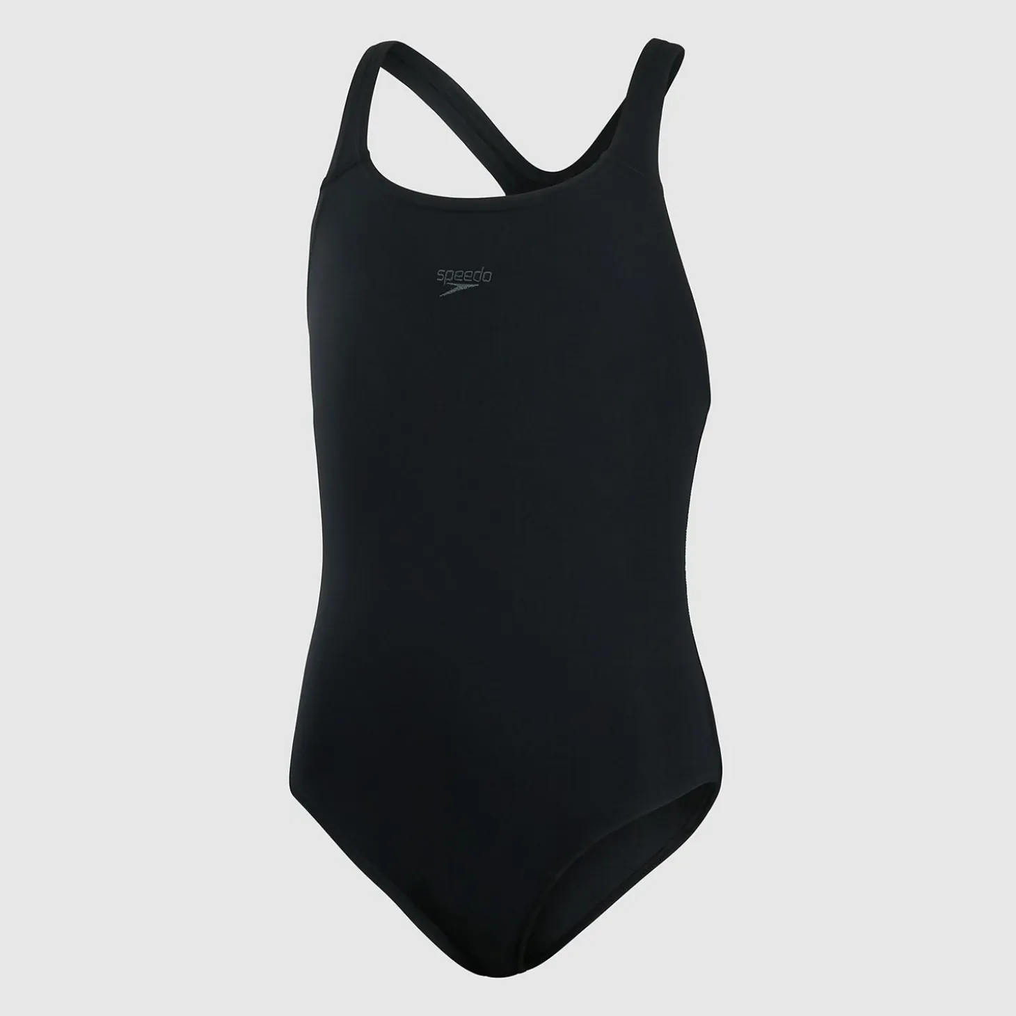 Girls' Endurance+ Medalist Swimsuit Black