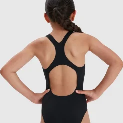 Girls' Endurance+ Medalist Swimsuit Black