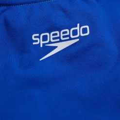 Girls' Fastskin Endurance+ Openback Kneeskin Blue/Green
