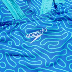 Girls' Fastskin Endurance+ Openback Kneeskin Blue