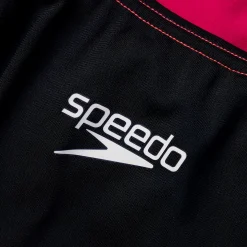Girls' Fastskin Endurance+ Openback Kneeskin Black/Red