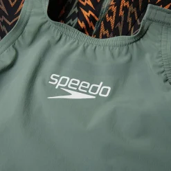 Girls' Fastskin LZR Ignite Kneeskin Green/Black