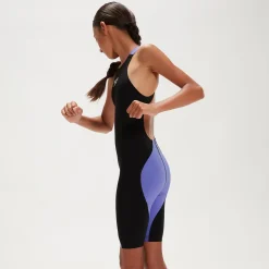 Girls' Fastskin LZR Ignite Kneeskin Black