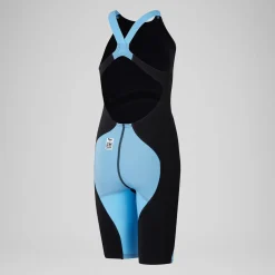 Girls' Fastskin LZR Ignite Kneeskin Black/Blue