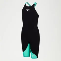 Girls' Fastskin LZR Ignite Kneeskin Black/Green