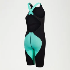 Girls' Fastskin LZR Ignite Kneeskin Black/Green