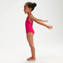 Girls Learn to Swim Medalist Swimsuit Pink/Coral