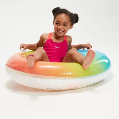 Girls Learn to Swim Medalist Swimsuit Pink/Coral