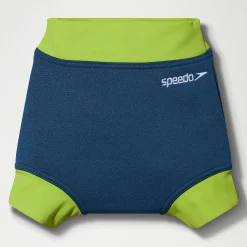 Infant Boy's Learn To Swim Essential Nappy Cover Blue