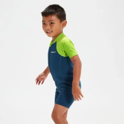 Infant Boy's Learn To Swim Essential Wetsuit Blue
