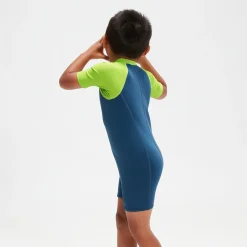 Infant Boy's Learn To Swim Essential Wetsuit Blue