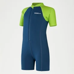 Infant Boy's Learn To Swim Essential Wetsuit Blue