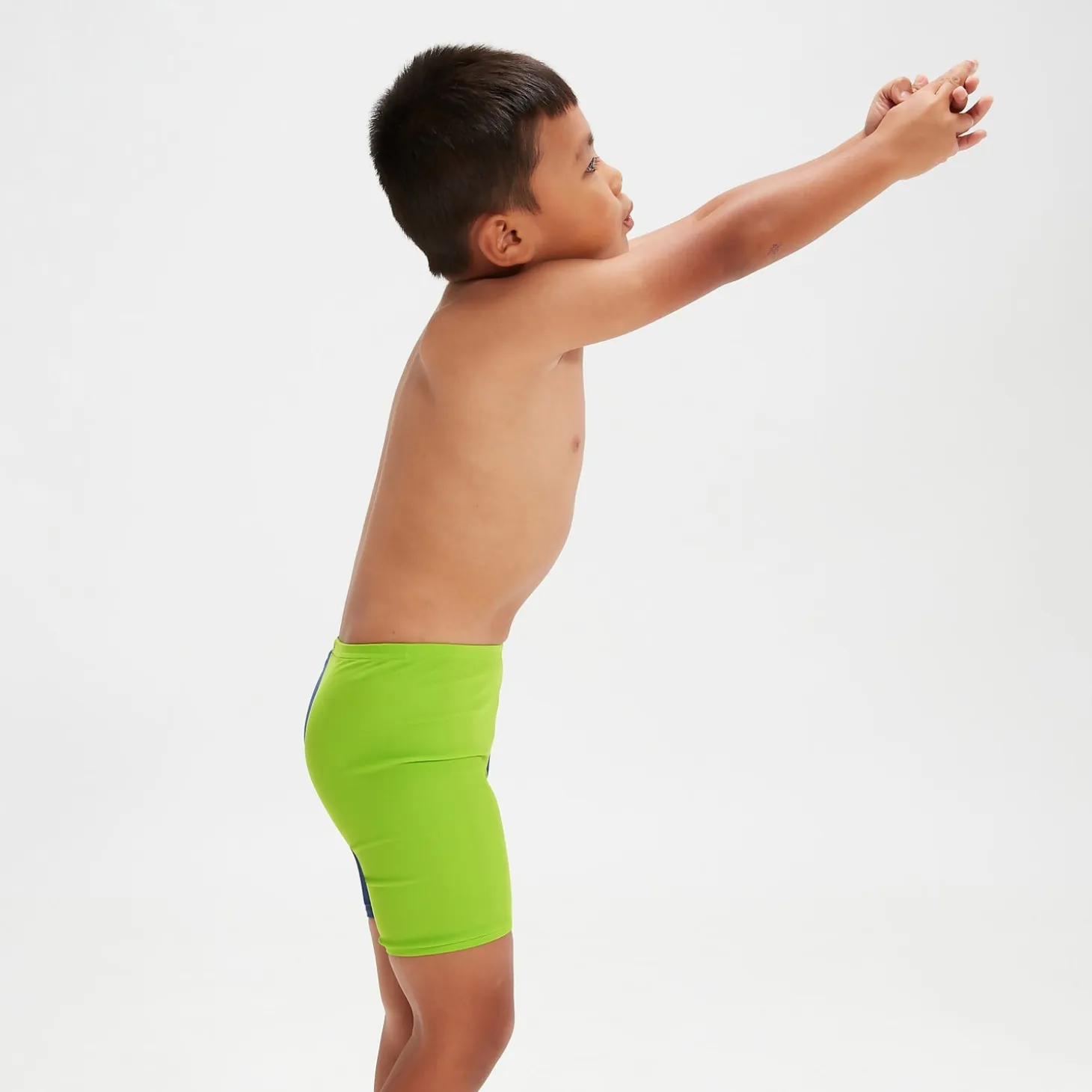 Infant Boys' Learn To Swim Essential Jammer Blue/Green
