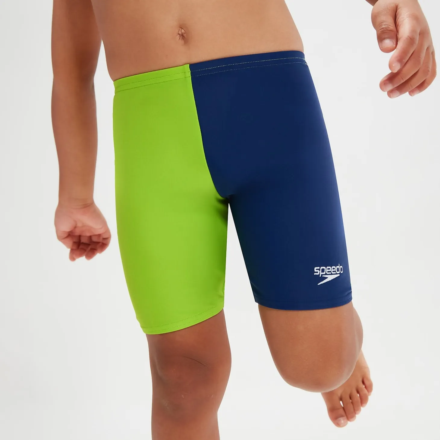 Infant Boys' Learn To Swim Essential Jammer Blue/Green