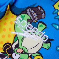Infant Boy's Learn To Swim Sun Protection Hat Blue