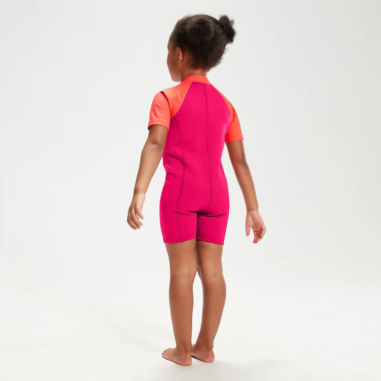 Infant Girls' Learn to Swim Wetsuit Pink