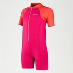 Infant Girls' Learn to Swim Wetsuit Pink